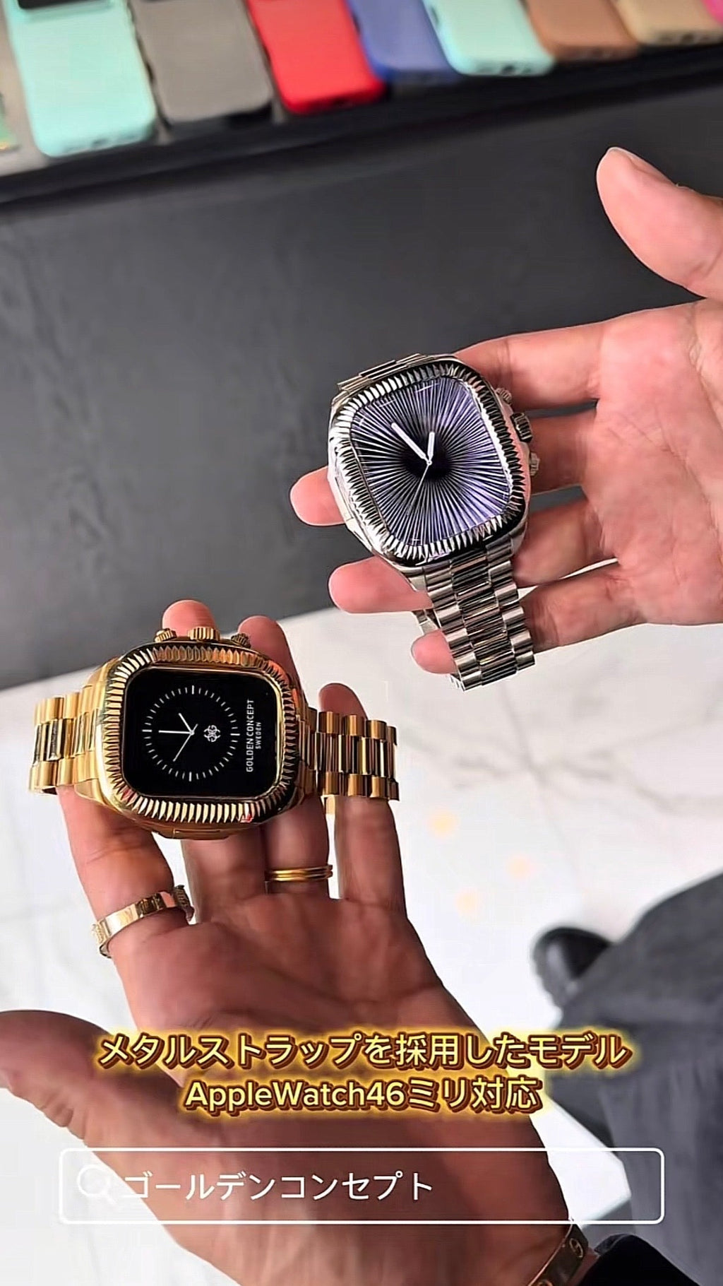Golden ConceptのCrown Classic Edition再入荷しました⌚️