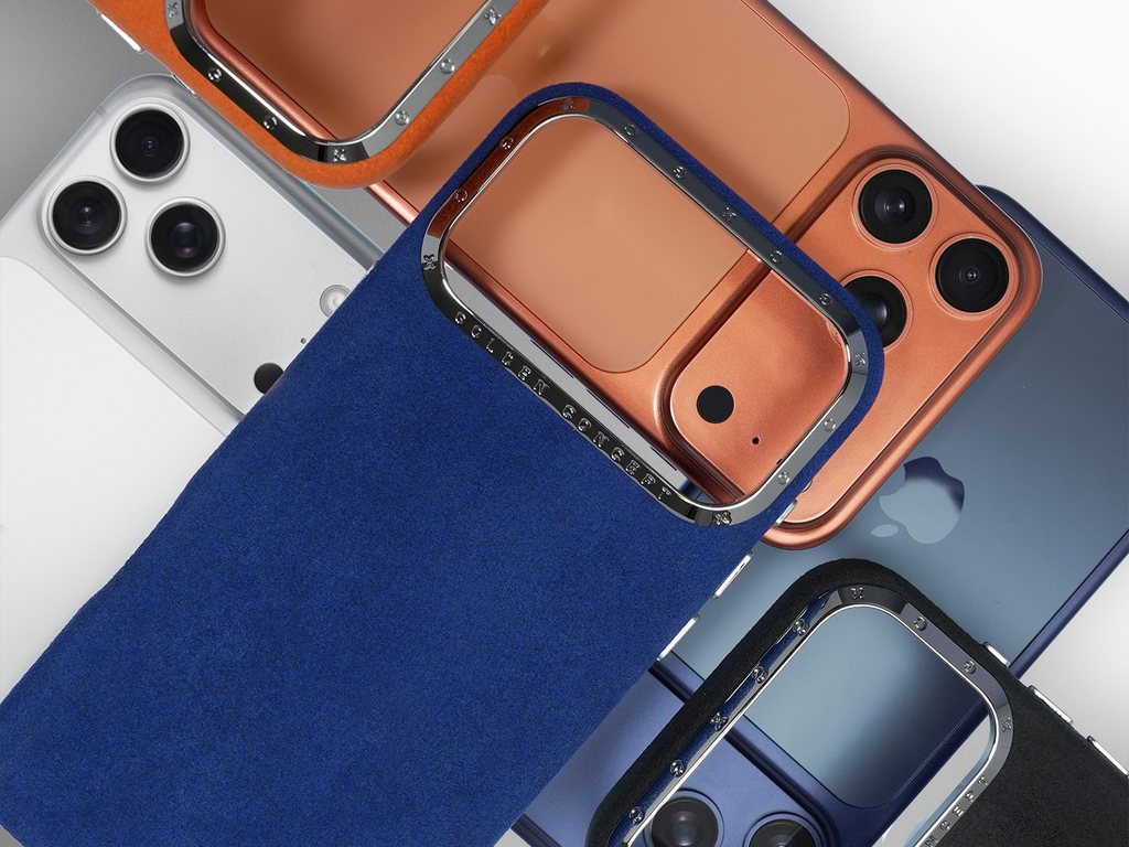 ゴールデンコンセプトから、イタリア製の高機能スエード調素材 Alcantara®を採用した新作 iPhone17 対応ケースが登場。上質な触感と確かなグリップ感を備えた、洗練された仕上がり。
