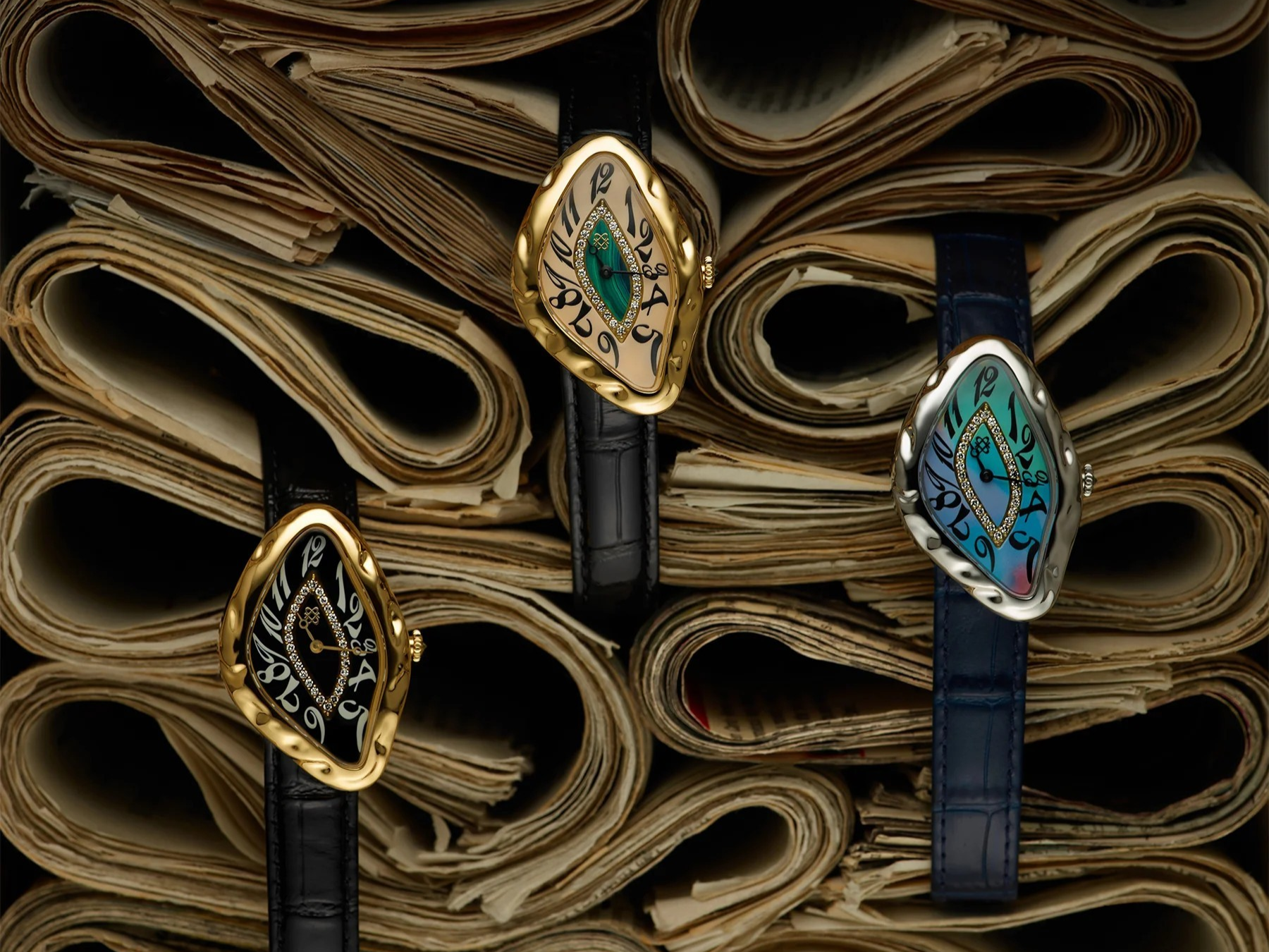 【日本初上陸】カリフォルニア発カラーダイヤモンドブランド「PASCAL(パスカル)」のParadoxe Diamond Watch Collectionが、「プリンチペプリヴェ」にて取り扱い開始。