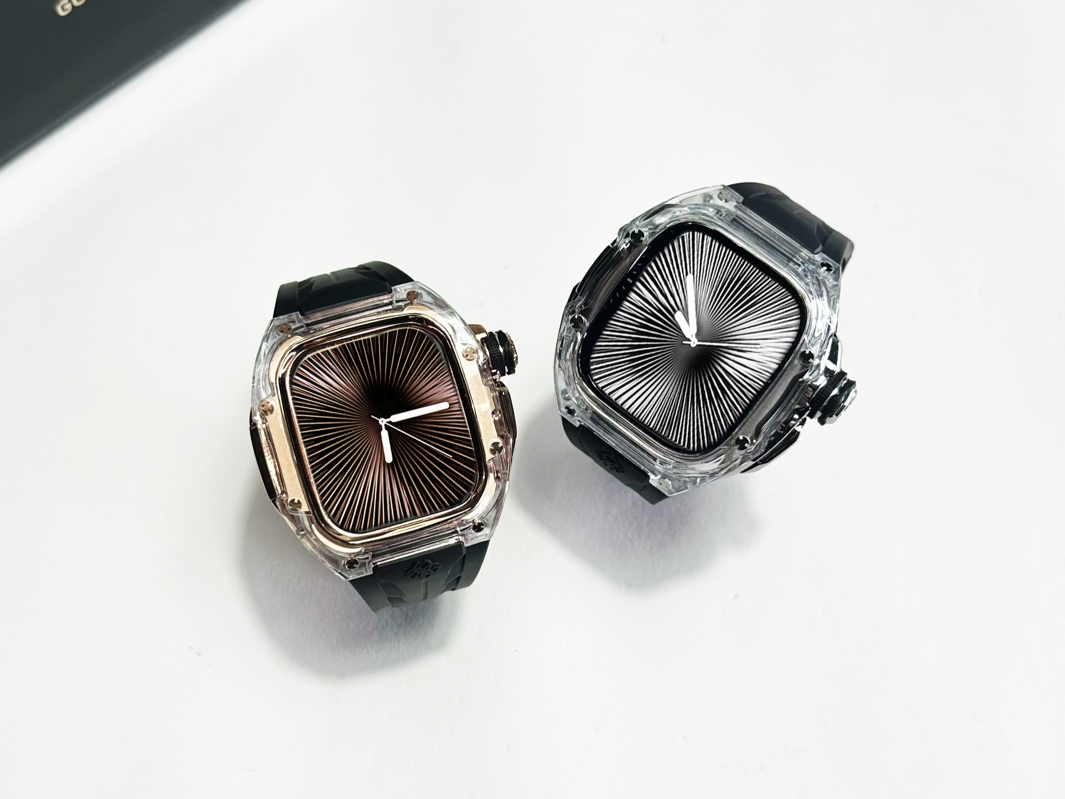 Apple Watchが当たる?「ゴールデンコンセプト」から、新作「CRYSTAL BLACK EDITION」登場。購入者限定のミステリーボックス企画を開催。