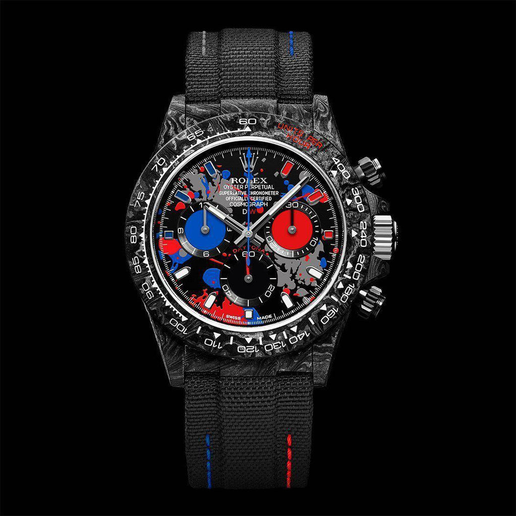 Custom model "MOTLEY 3S" based on ROLEX DAYTONA is released by "DIW"