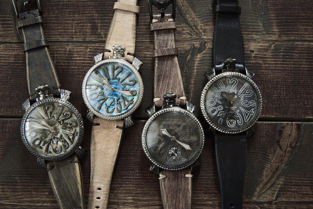 "Gaiga milanx x pricipe prive" is a unique collection of vintage machining and diamond from the customized clock project.
