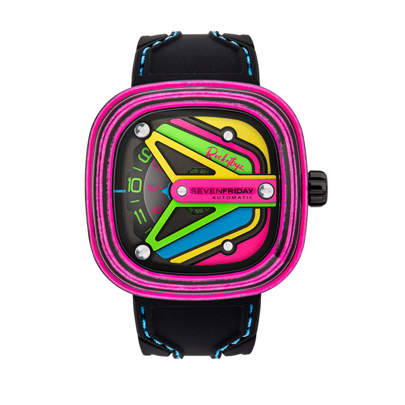 World limited to 150! A collaboration model of "SEVEN FRIDAY X ROCKET BYZ" is released.