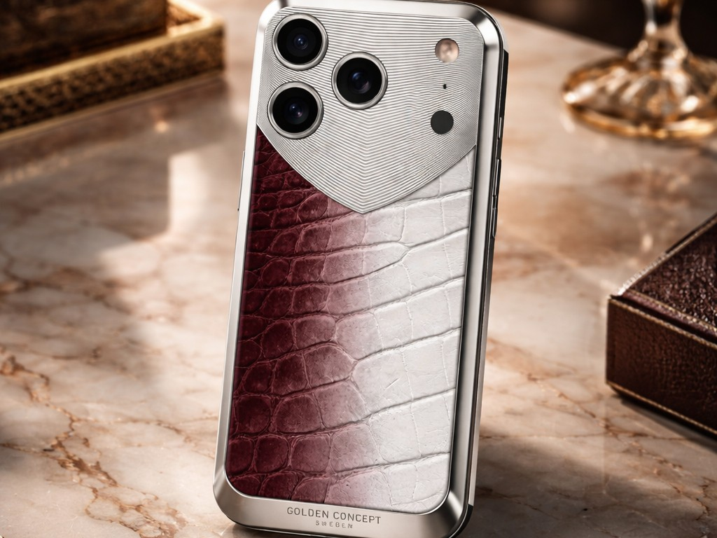 ゴールデンコンセプトから、厳選されたエキゾチックレザーをまとったマルーンカラーの iPhoneケース & Apple Watchストラップ が新登場。