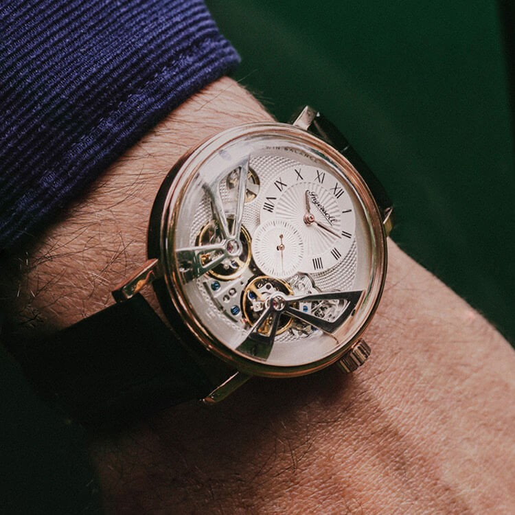 アンティーク手巻き　インガーソル　5石　メイドイングレートブリテン Ingersoll Watch – プリンチペプリヴェ
