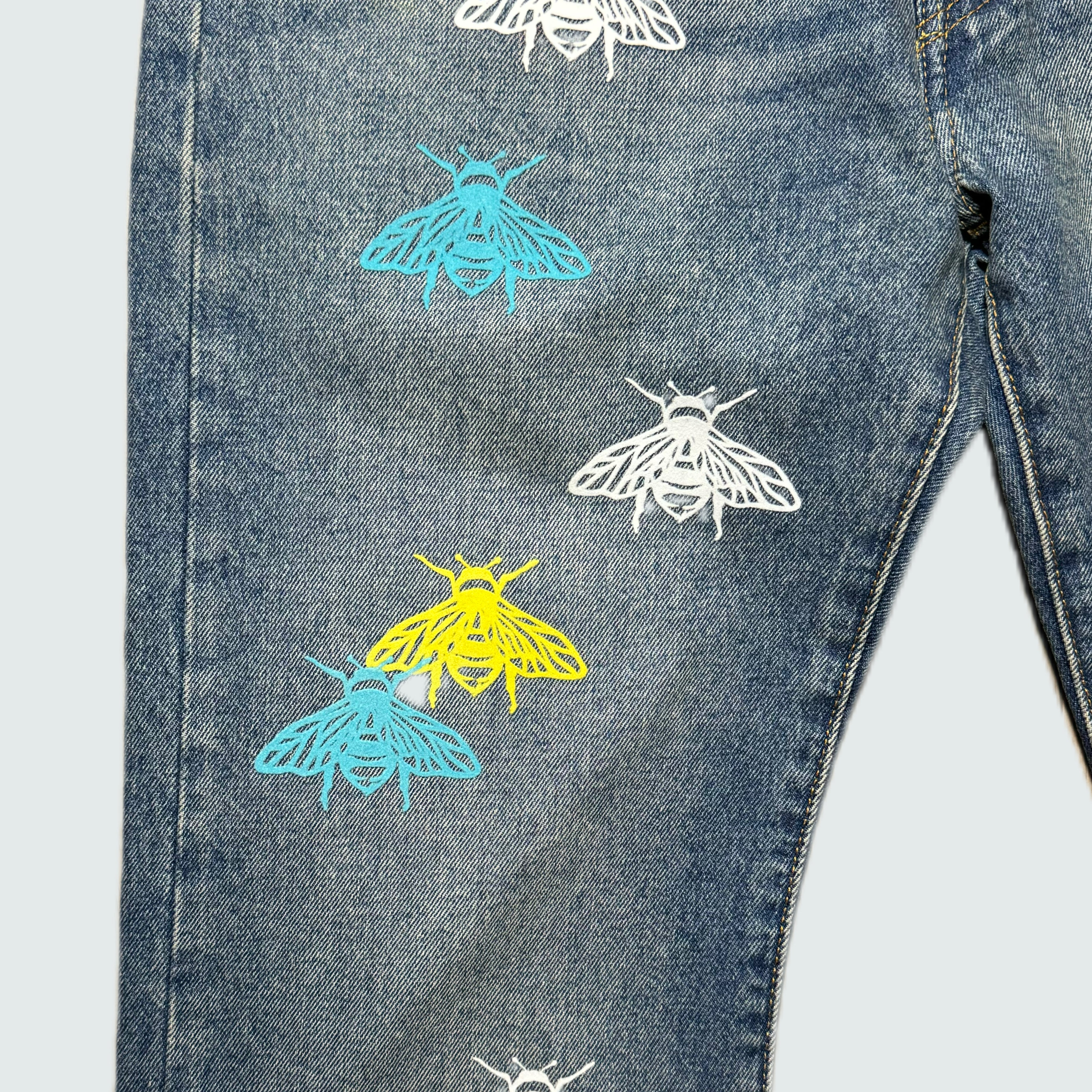 LEVI'S 501 ”Multi Color” (34)