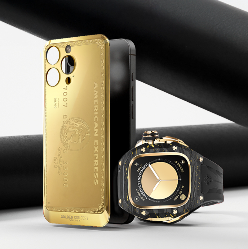 【日本限定デザイン】iPhone Case / RST16 - Gold Card Edition