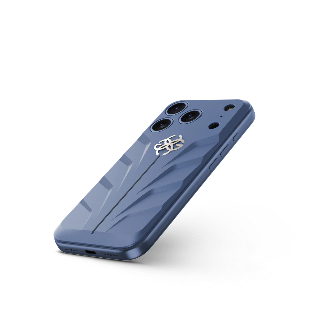 iPhone Case / RSR17 Midnight Blue - Magnetic Shield