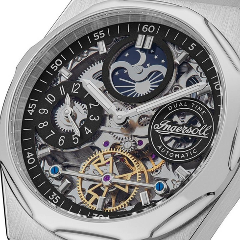 THE BROADWAY DUAL TIME AUTOMATIC - i12903