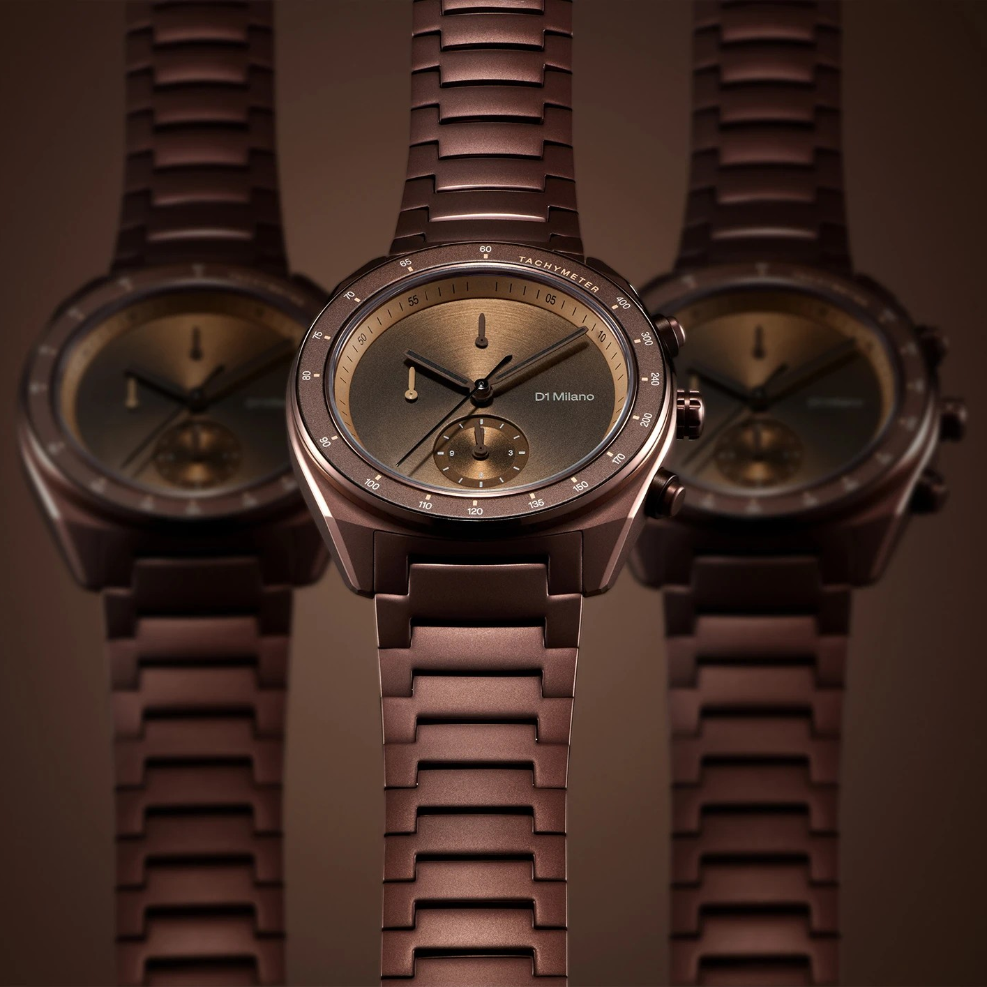 CHRONOGRAPH - Essential Brown