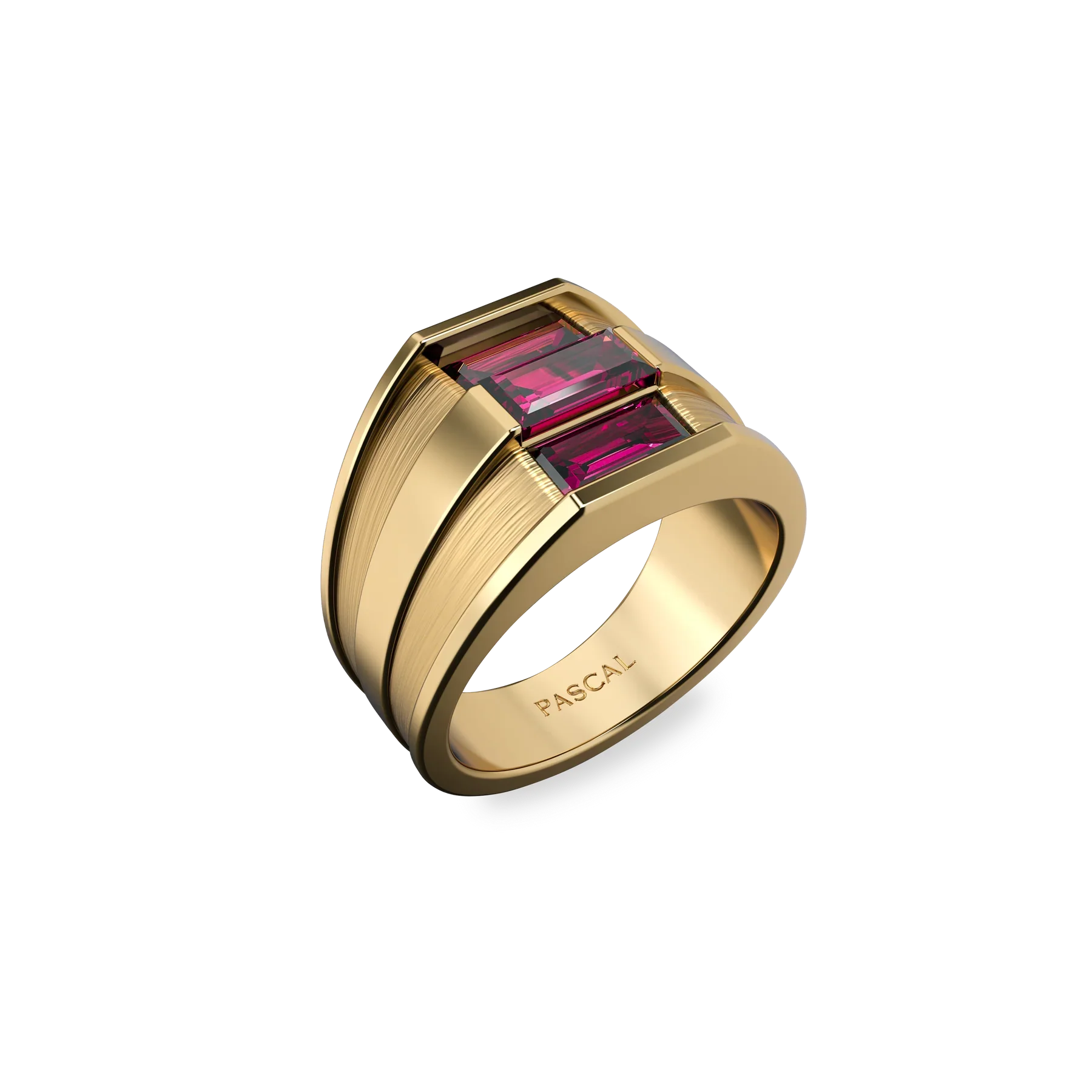 'Parthènope' Gemstone Cocktail Ring