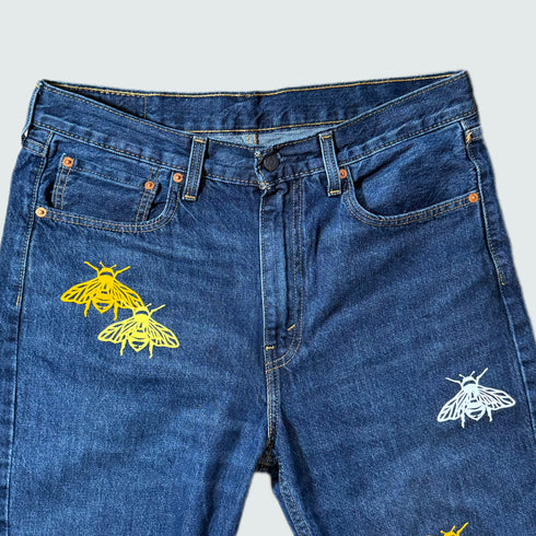 LEVI'S 565 ``Red Wings'' (32)