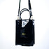 A4 Clear Toot Bag (Black)