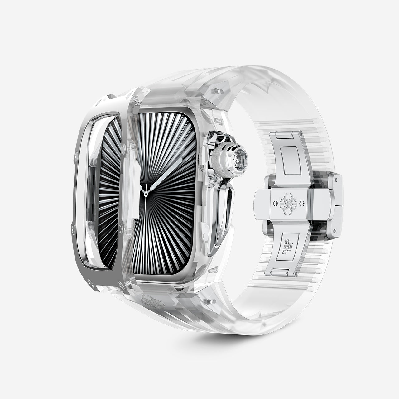 Apple Watch Case / RSTRIII46 - CRYSTAL STEEL