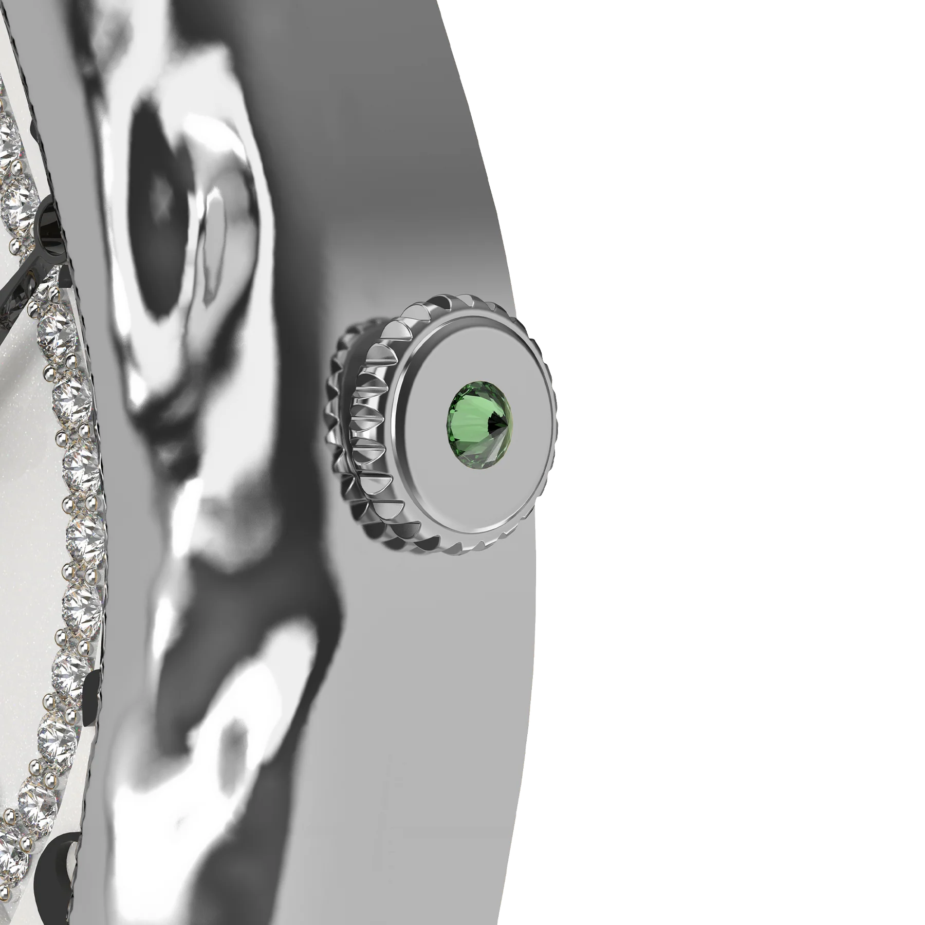 Paradoxe Diamond Watch - Moonlight