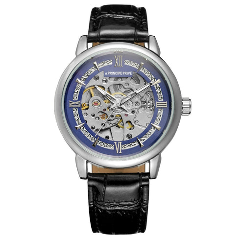 CLASSIC - Silver / Blue