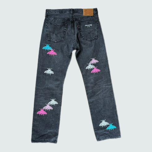 LEVI'S 501 "ROCK STAR" (32)