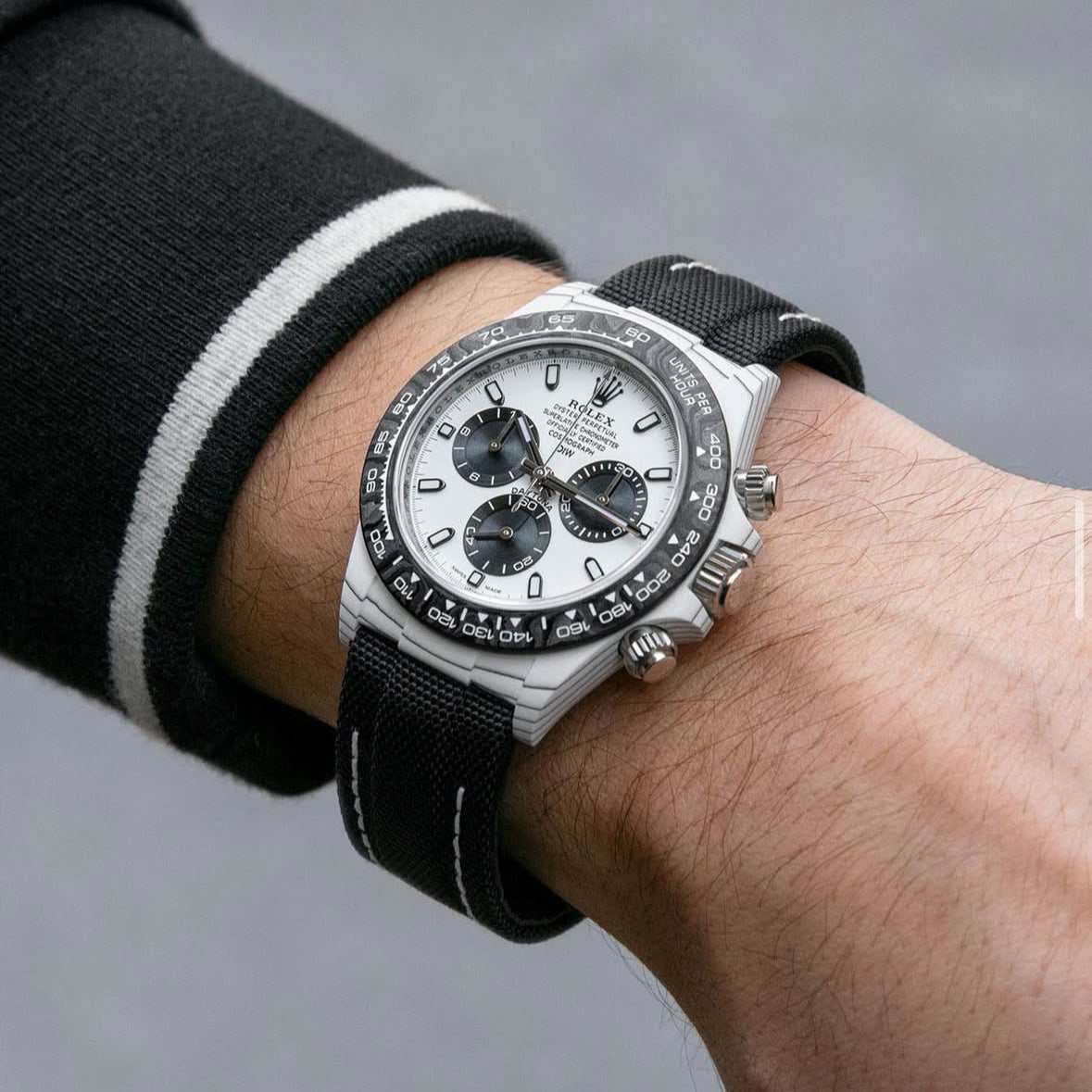 CARBON ROLEX DAYTONA All Black Carbon