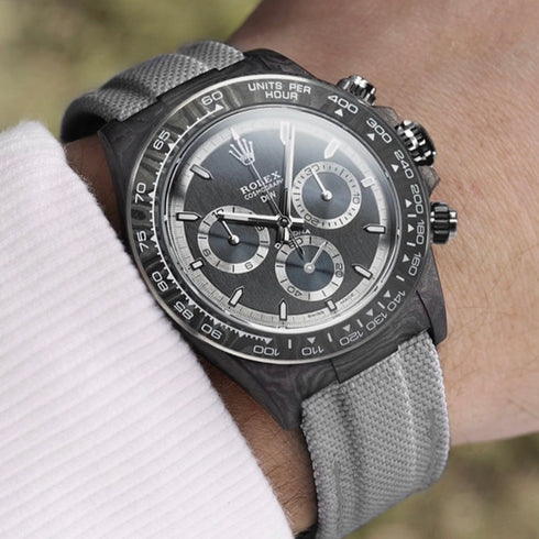 CARBON ROLEX DAYTONA All Black Carbon
