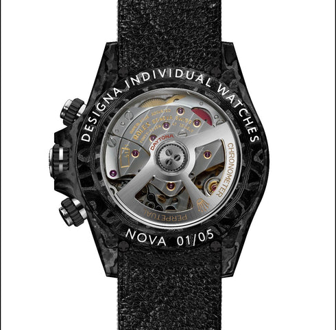 CARBON ROLEX DAYTONA All Black Carbon