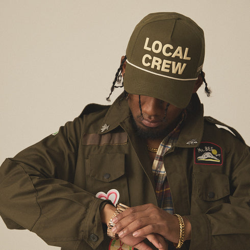 “LOCAL CREW” Cap - Green
