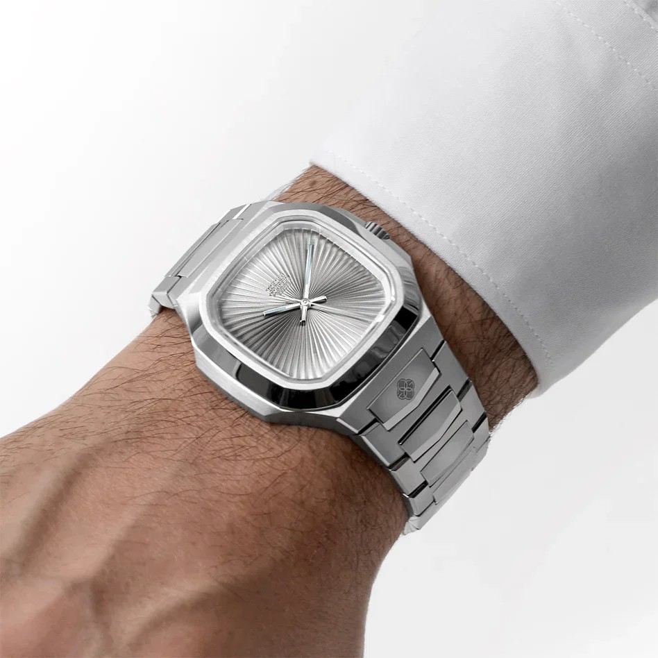 Royal Glace - Automatic Watch / EVSW200 - Sunburst Flare