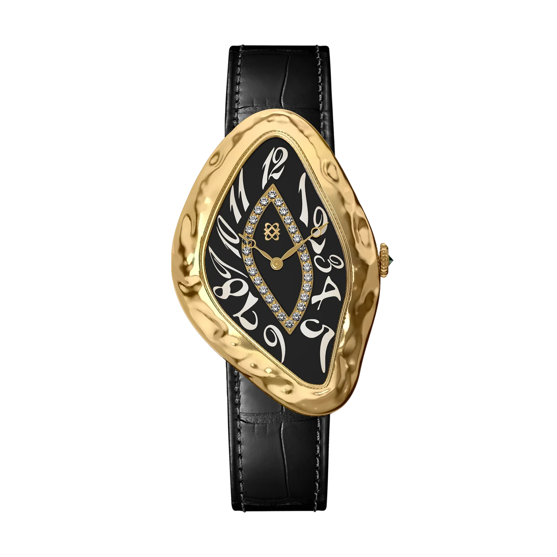 Paradoxe Diamond Watch - Eternal Midnight