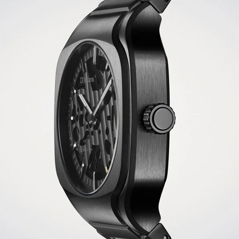 SQUARE SKELETON - Soot Depth