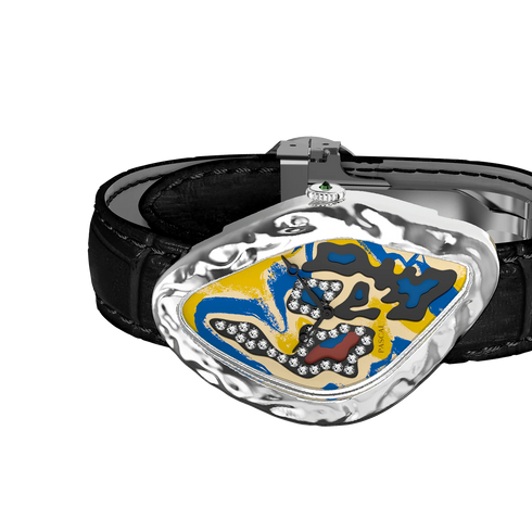 Paradoxe Diamond Watch - ARTIST001