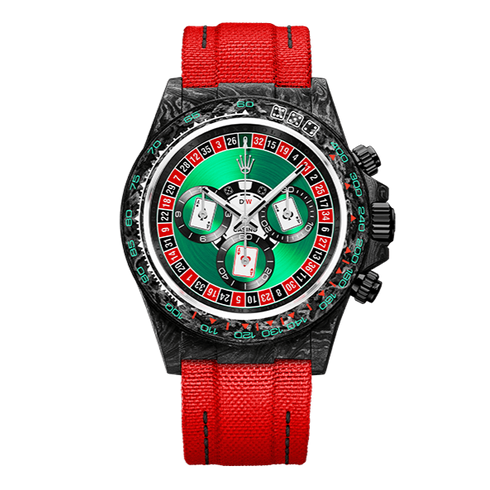 CARBON ROLEX DAYTONA All Black Carbon