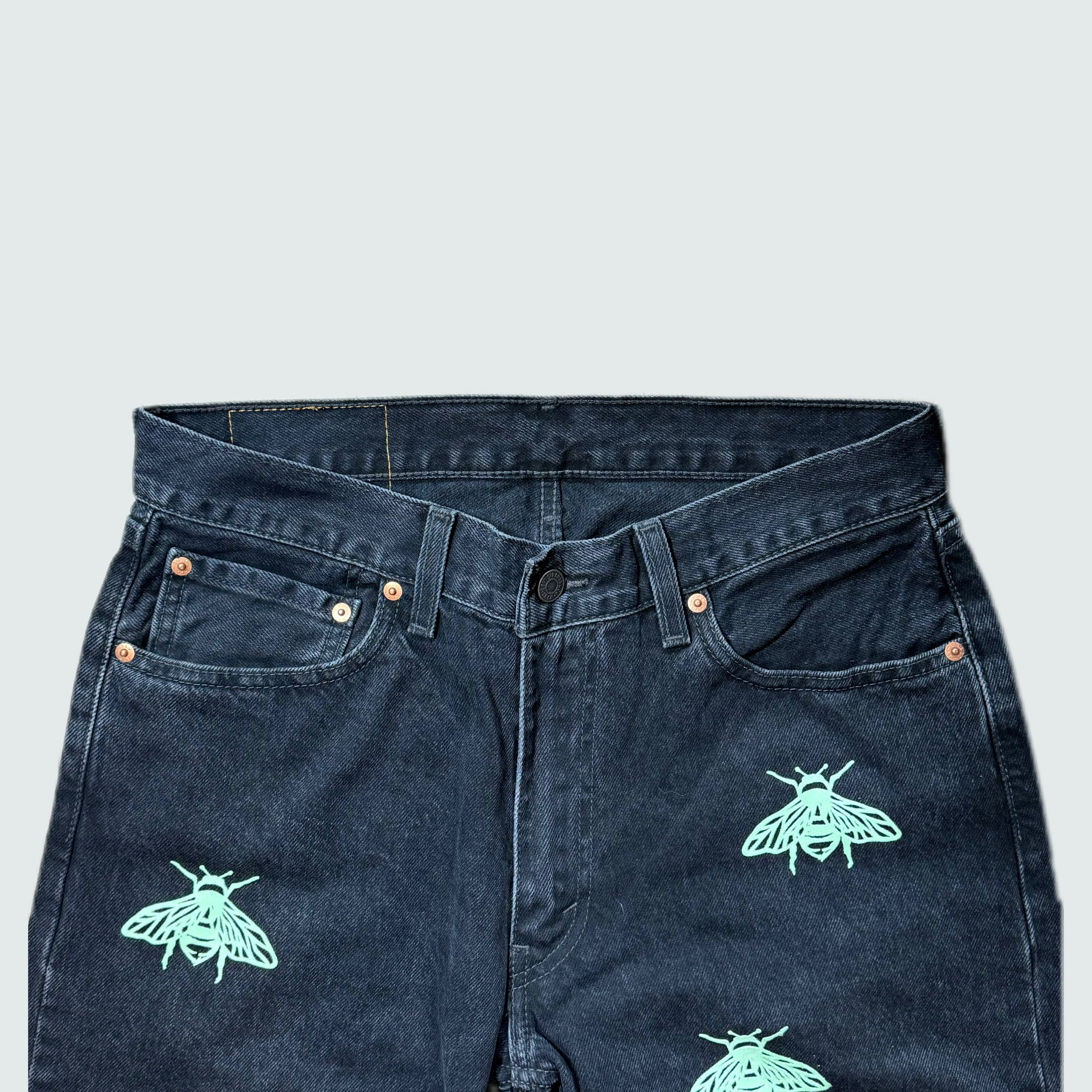 LEVI'S 555 "Young Leaf" (31)