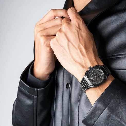 SQUARE SKELETON - Soot Depth