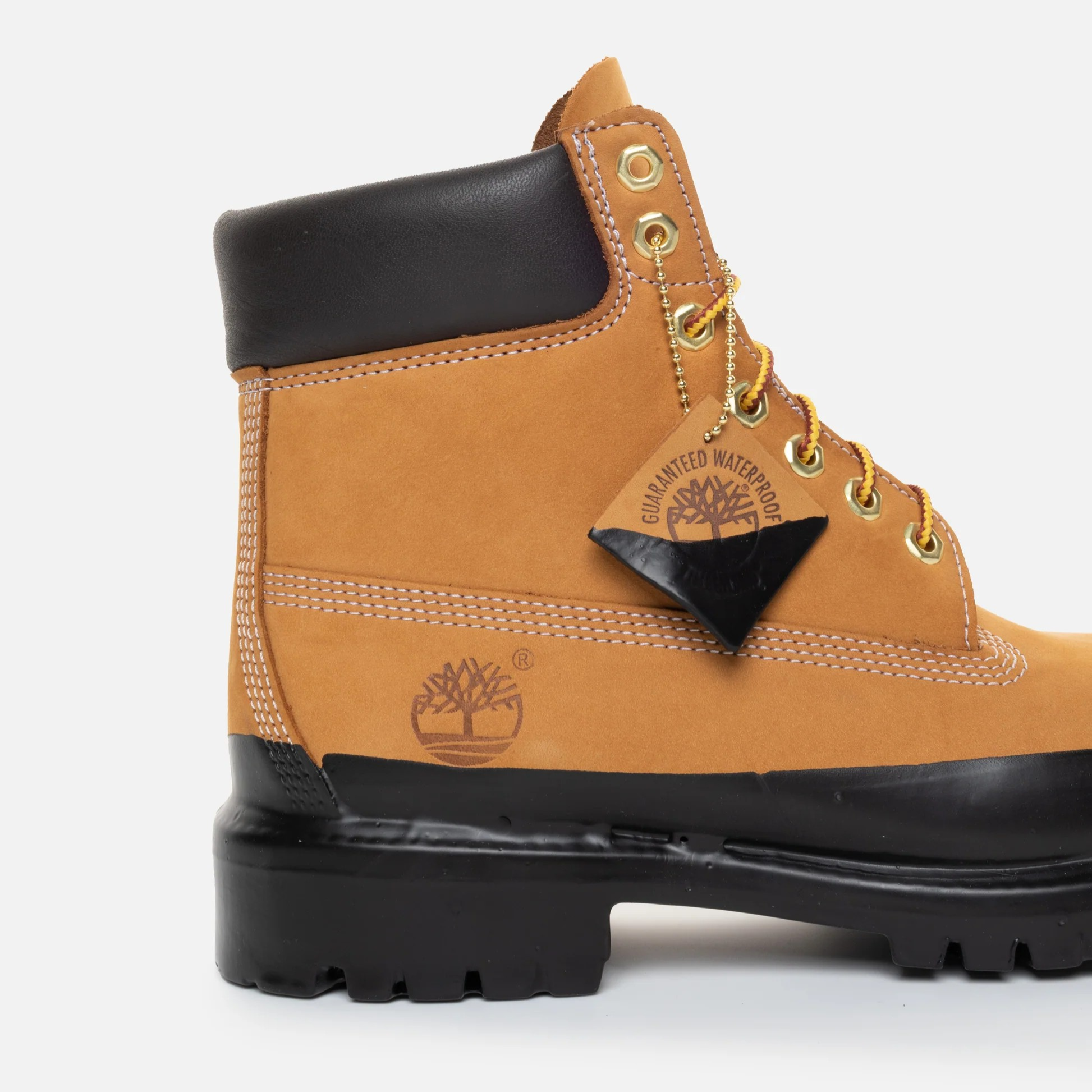 BLACK TAR TIMBS (WHEAT)