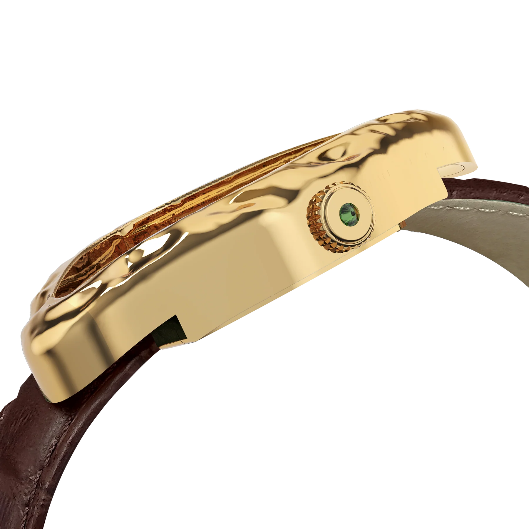 Paradoxe Diamond Watch - Chatoyant Quartz