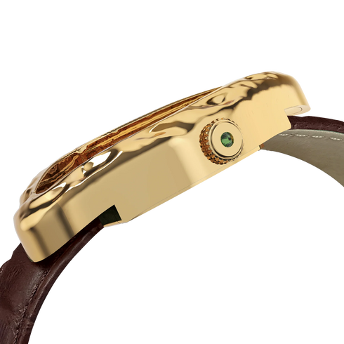 Paradoxe Diamond Watch - Chatoyant Quartz