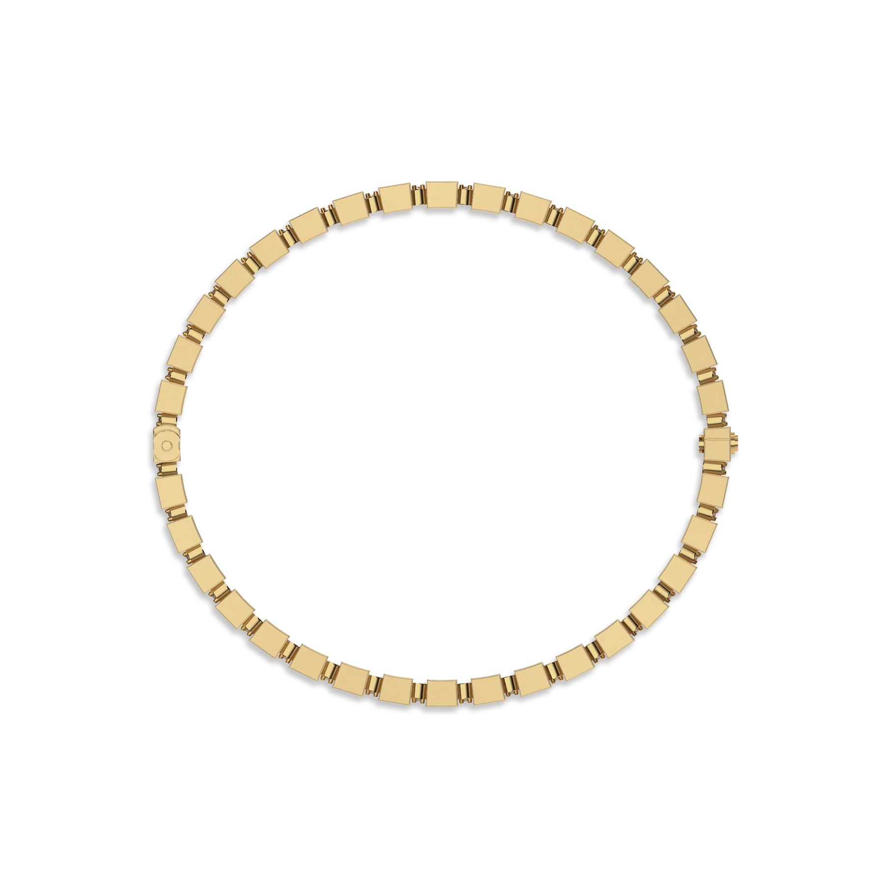 'Parthènope' Diamond Bangle, Deconstrution