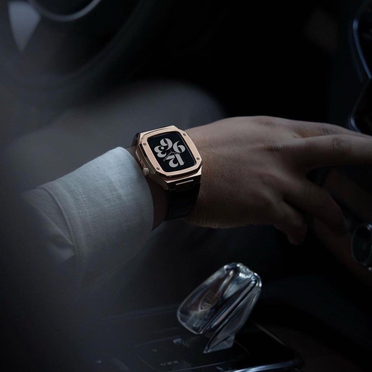 Apple Watch Case - CL45 - ROSE GOLD