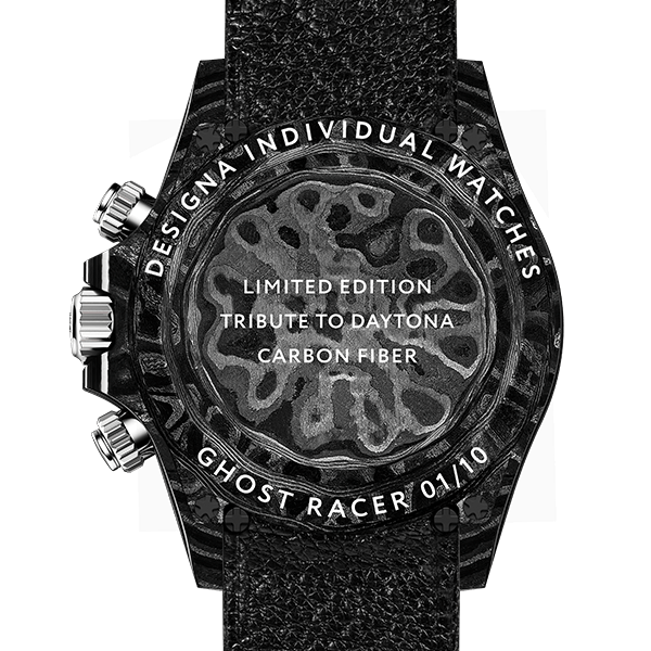 CARBON ROLEX DAYTONA All Black Carbon