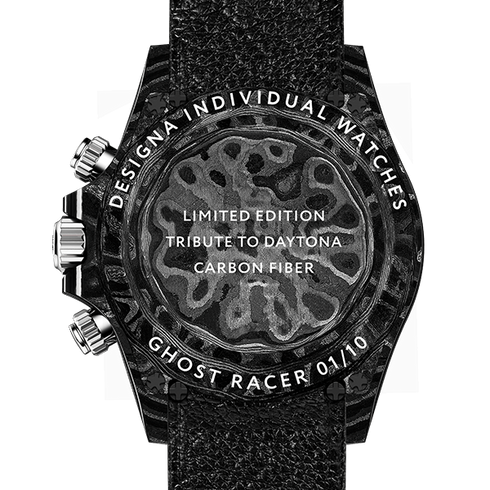 CARBON ROLEX DAYTONA Ghost Racer