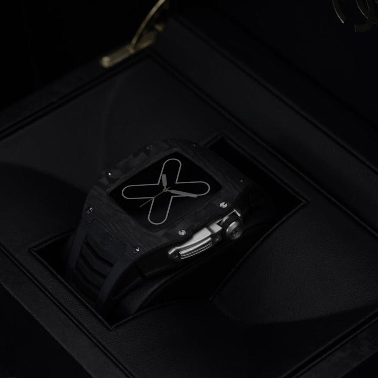 Apple Watch Case - RSC45 - ONYX BLACK / SL
