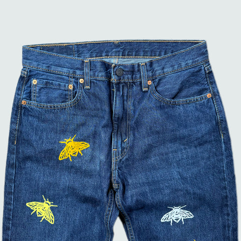 LEVI'S 555 ”Yellow/Orange” (32)