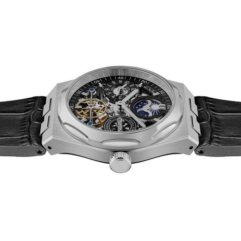 THE BROADWAY DUAL TIME AUTOMATIC - i12903