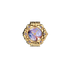 Baroque Watch Ring - Mauve