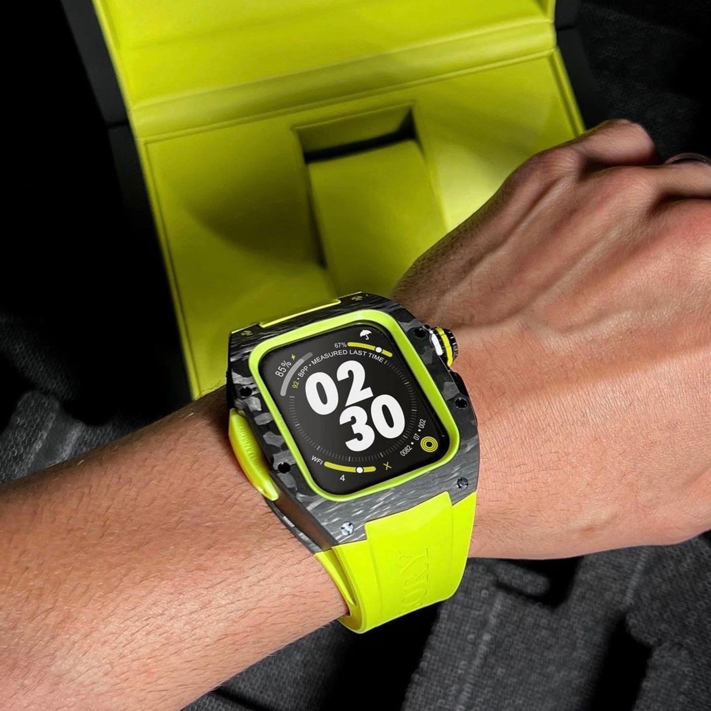 Apple Watch Case - RSM45 -Lime Bliss