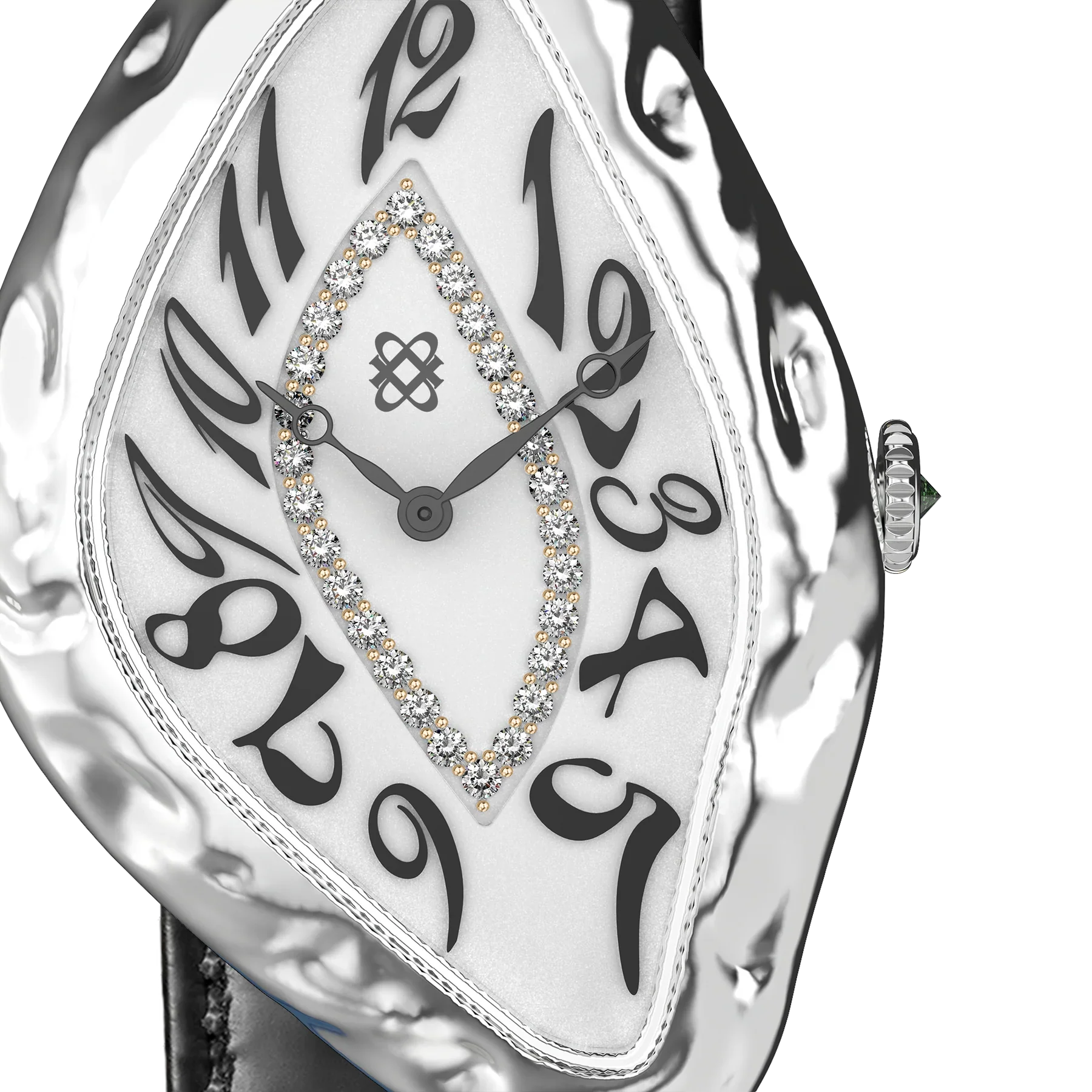 Paradoxe Diamond Watch - Moonlight
