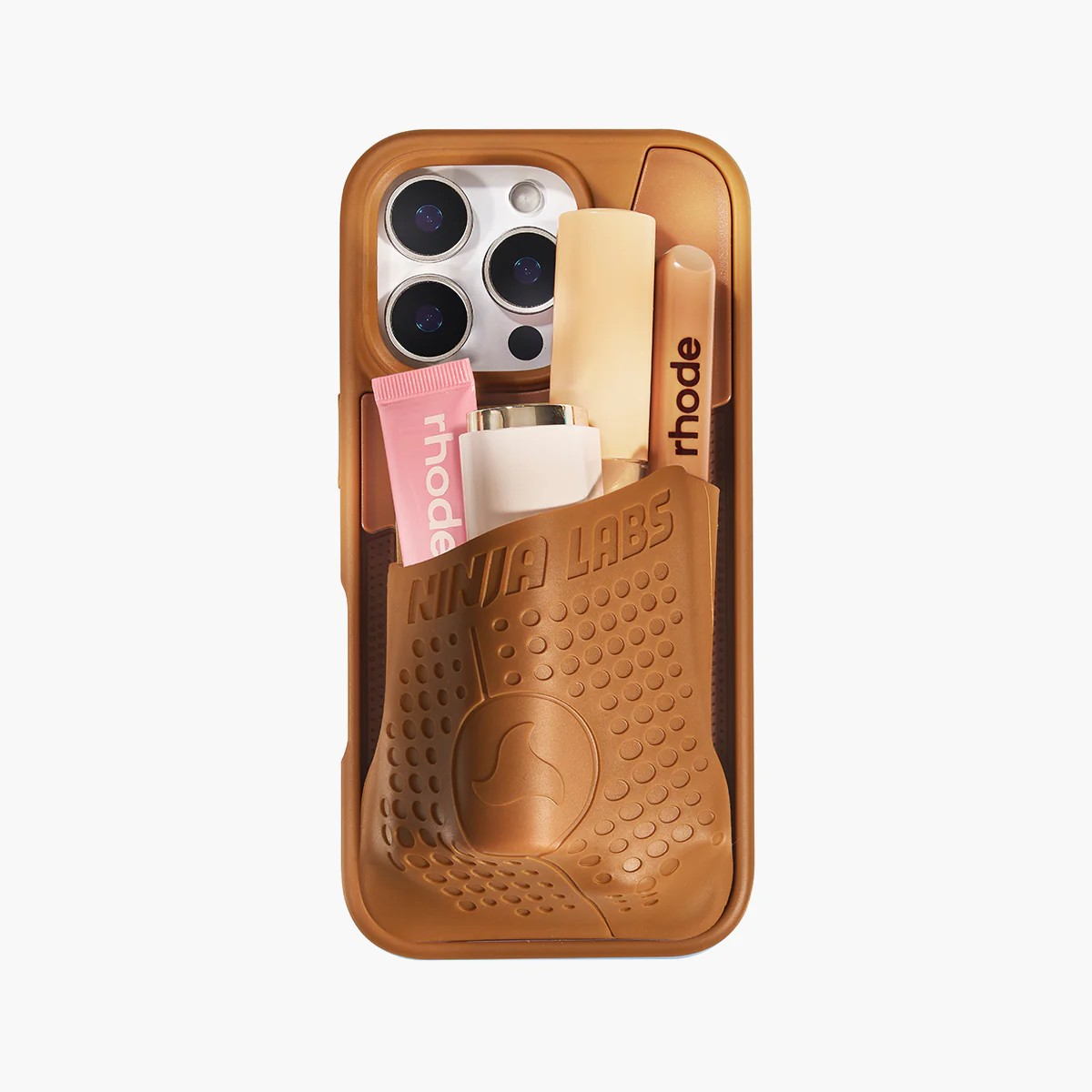 Flex Pouch™ Phone Case - MOCHA/MOCHA