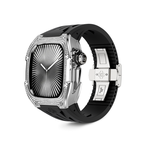 Apple Watch Case / RSTIII46 - Black Flake