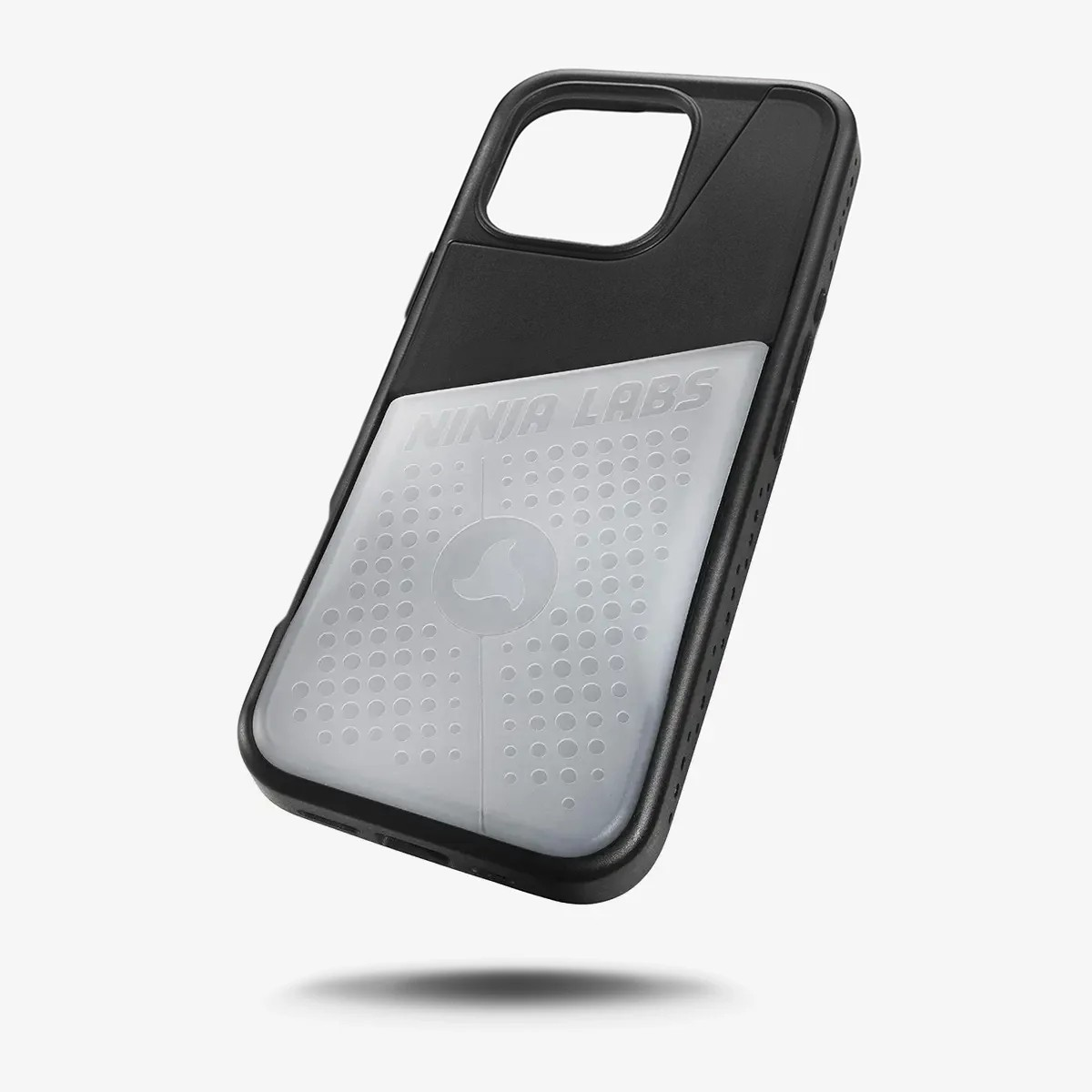 Flex Pouch™ Phone Case - BLACK/CLEAR