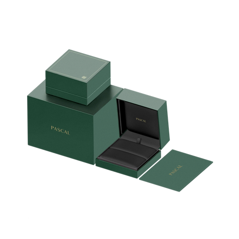 Luxe Classic Diamond Watch Ring - Cocoa