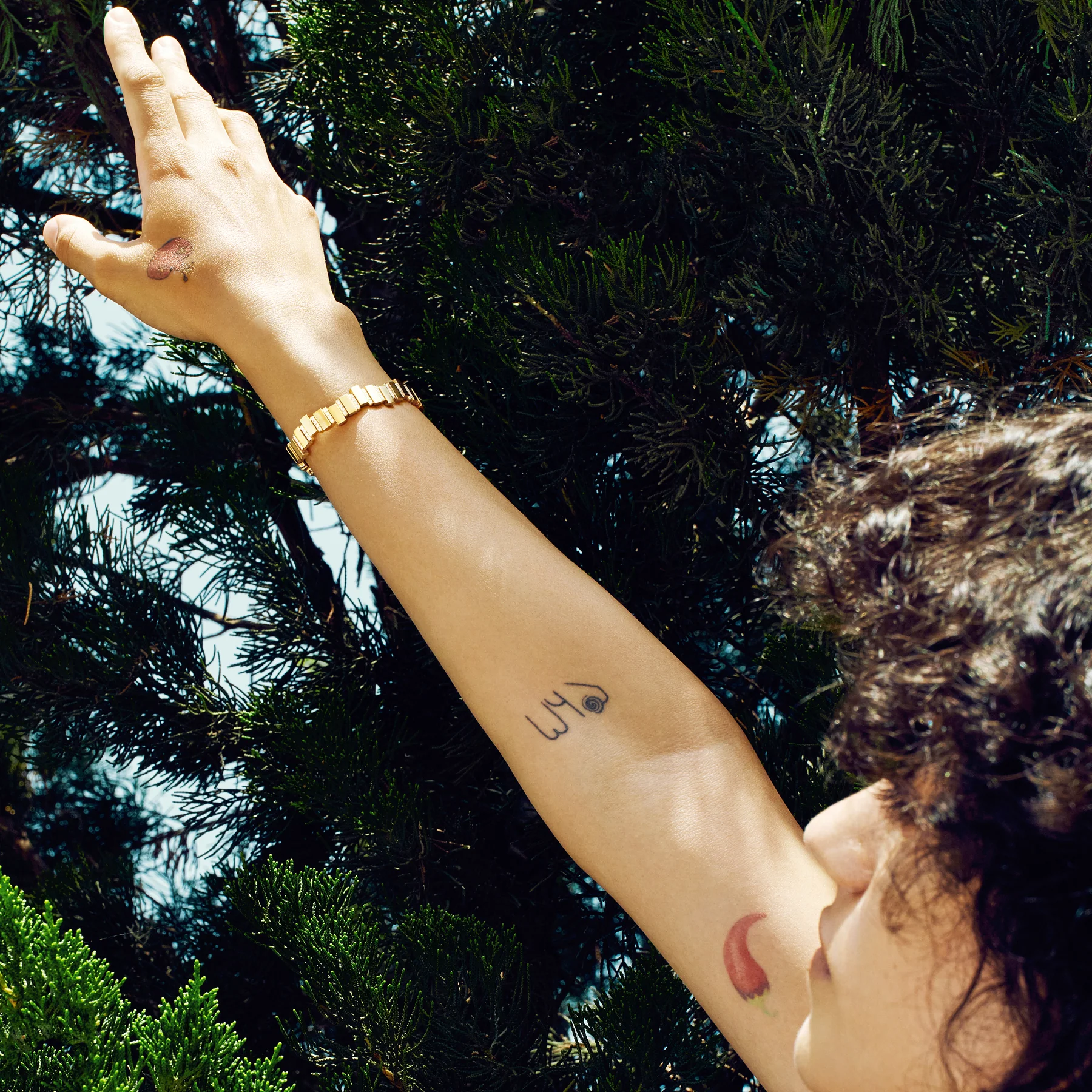 'Parthènope' Diamond Bangle, Deconstrution